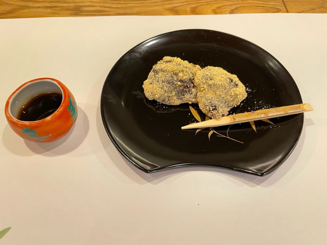 手作りわらびもち　