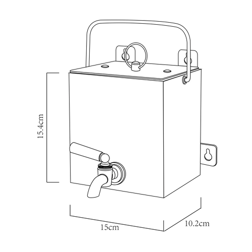 図面ウォータータンク