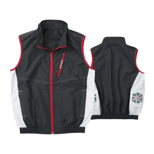 ③UL92434 空調服&reg; ベスト：ウルトラマン