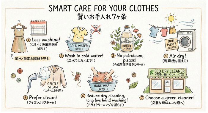 「スマート・ケア(賢いお手入れ)7つの習慣」