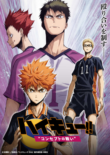 &copy;古舘春一／集英社・「ハイキュー!! 3rd」製作委員会・MBS