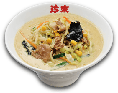 ■商品紹介：とうもろこしの豆乳タンメン