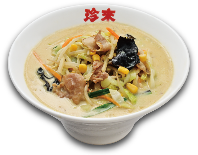 ■商品紹介:とうもろこしの豆乳タンメン