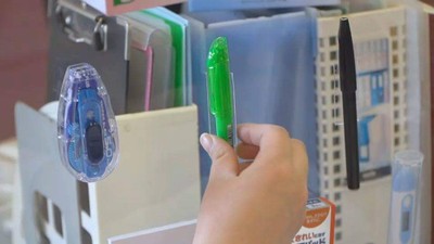 仮どめコアラ　空間を自在にいかす