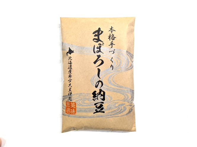 まぼろしの納豆　パッケージ