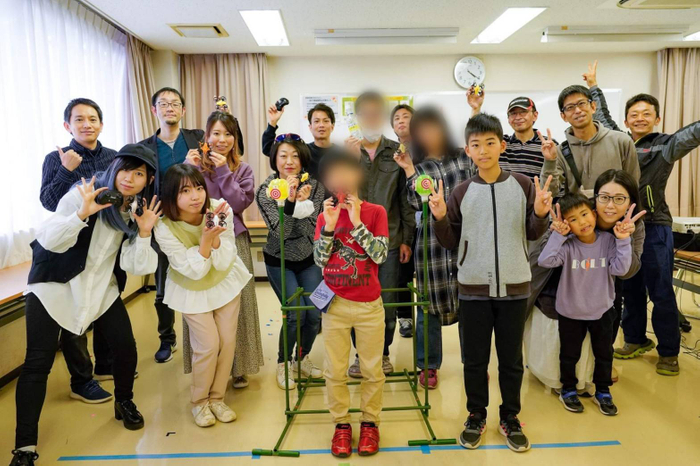 愛知ヘリトンボ会場、この様な会場が24会場オンラインで集結