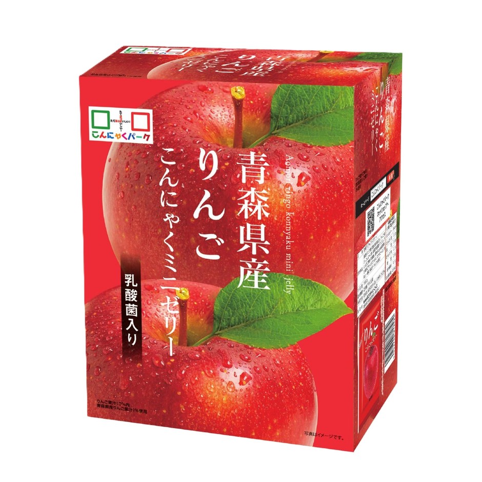 フルーツBOX青森県産りんごこんにゃくミニゼリー