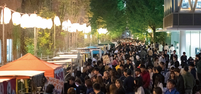 昨年の生駒祭の様子
