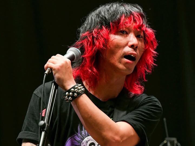 難波章浩(Hi-STANDARD/NAMBA69)