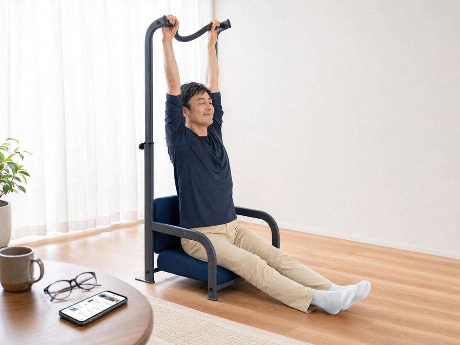 ReSTReTCH ぶらさがりチェア