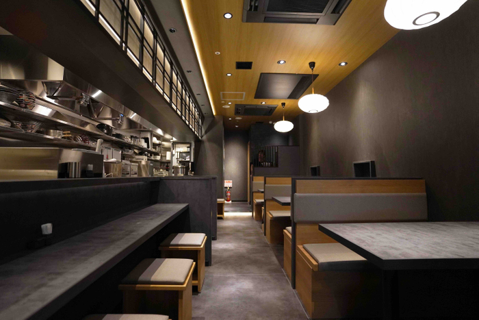 店舗内観