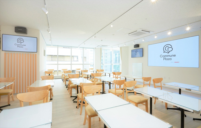 「Commune Plaza」内観
