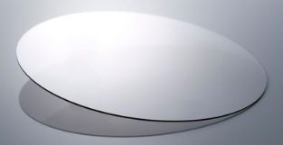 図.単結晶ダイヤモンドウェーハ	の製品画像