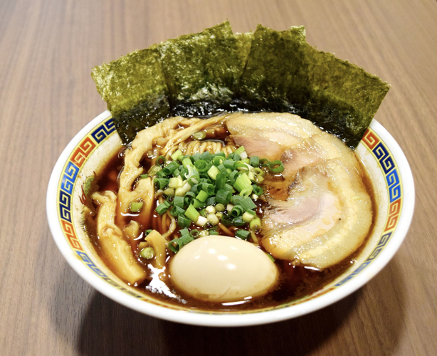 サウナ東京&times;SUSURU TV.特製醤油ラーメン
