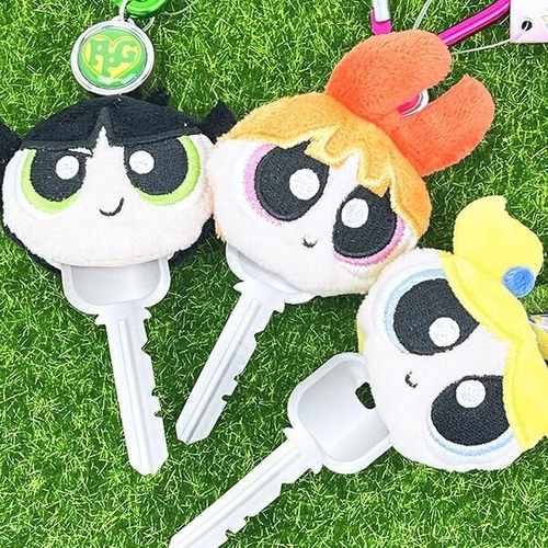 パワパフキーホルダー