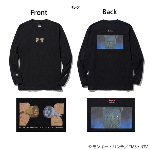 TWO SCENE ロングTシャツ リング