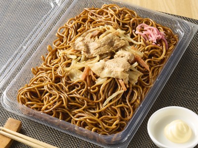 ソース焼そば(マヨネーズ付)20%増量 イメージ