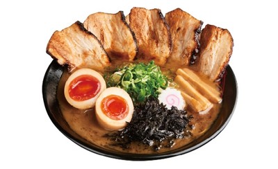 「金澤濃厚豚骨ラーメン　神仙」特製濃厚豚骨醤油らーめん