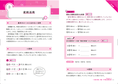 基礎編と応用編に分かれています イラスト:パク・ミソ