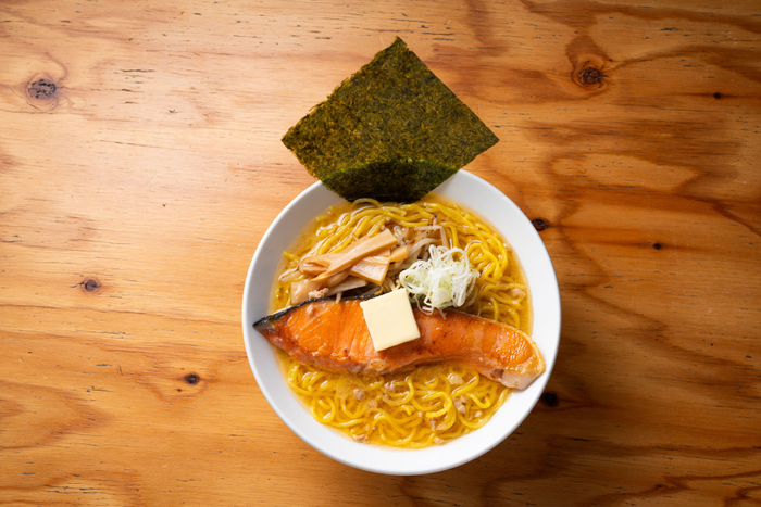 鮭味噌ラーメン