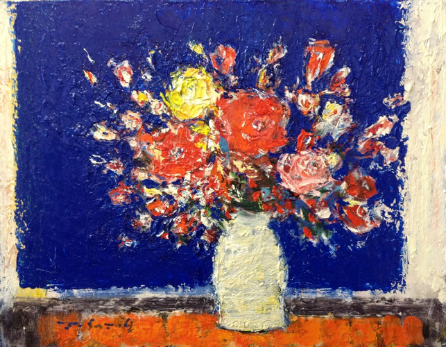 バラブーケ　F6号