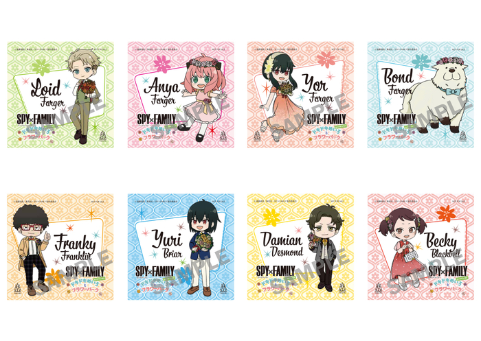 ▲オリジナルコースターを手に入れよう!