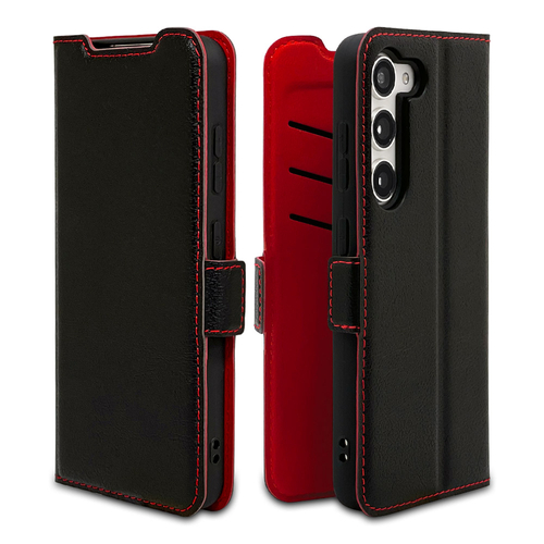 ブラック&times;レッド