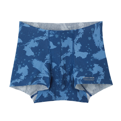 アクションペイント柄