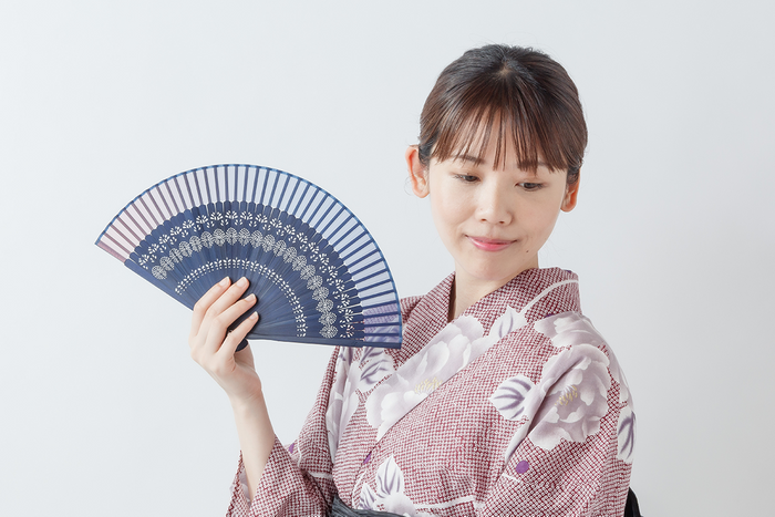 大花火のとき ― 空が深まるまで ―｜扇子 宵の口