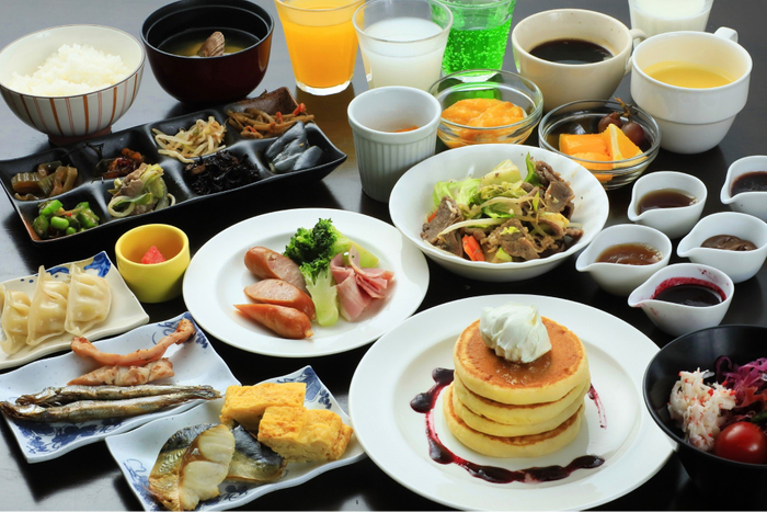 ご朝食