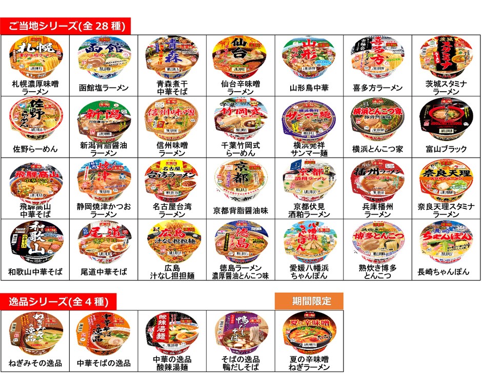 凄麺一覧