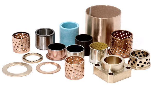 図. すべり軸受の製品画像