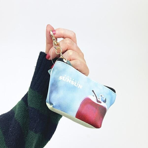 パペットスンスンのポーチ