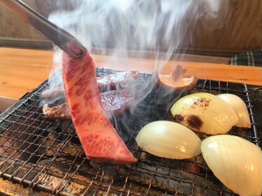 炭火焼