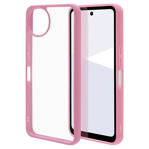 ピンク&times;クリア