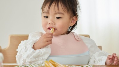 カミカミ練習でお口も健康