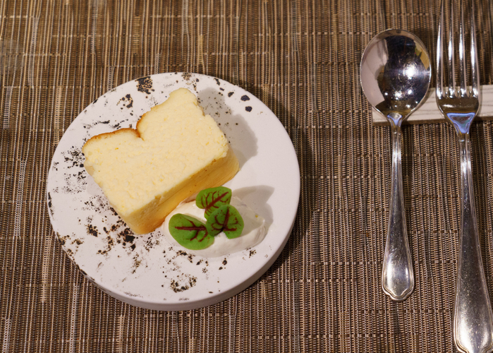 北海道産クリームチーズのチーズケーキ