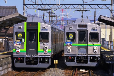 ７７００系車両