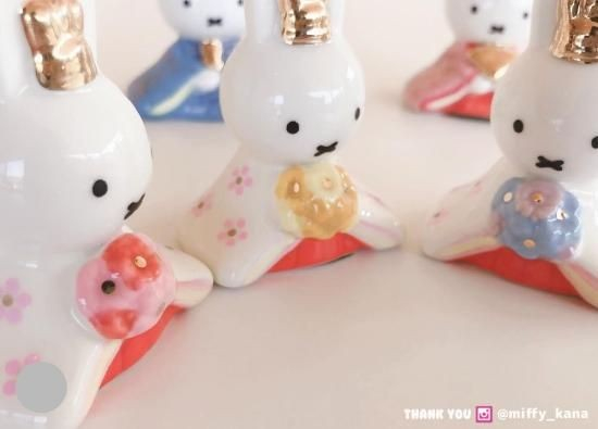 ミッフィーのひな人形