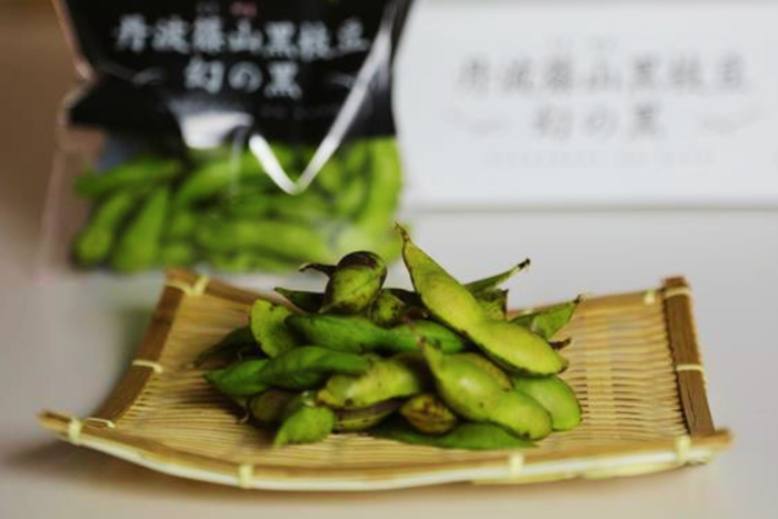 丹波篠山黒枝豆_笊盛り