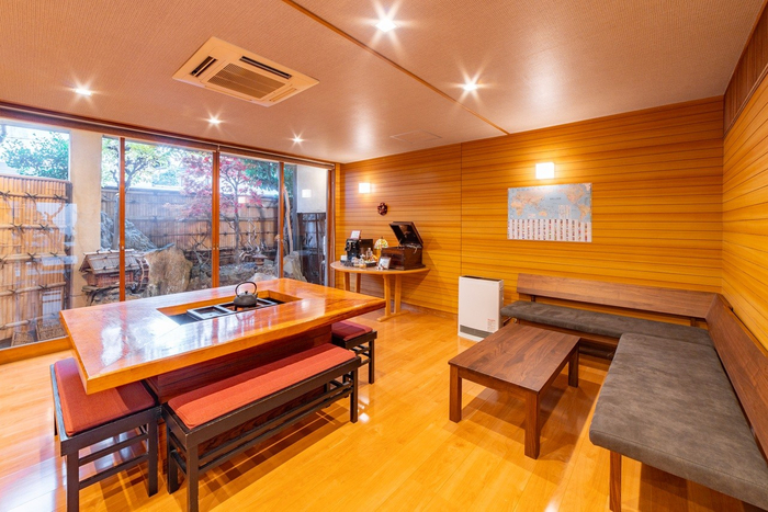 城崎温泉 湯宿ささくら ロビー