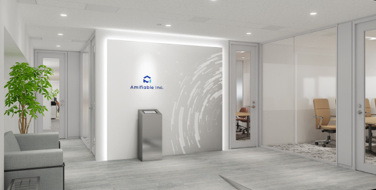 アミフィアブルエントランス