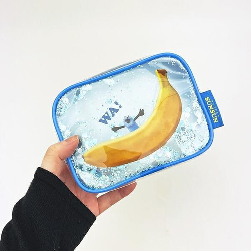 パペットスンスンのポーチ