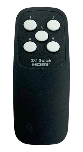 本製品付属のリモコン