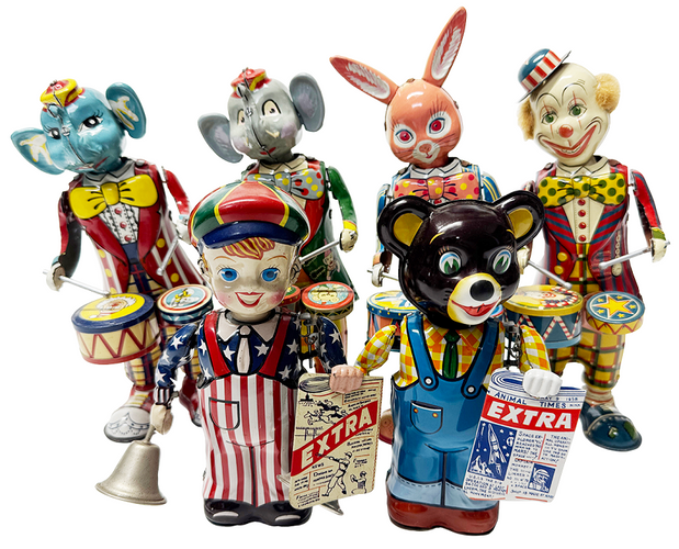 ブリキのおもちゃ