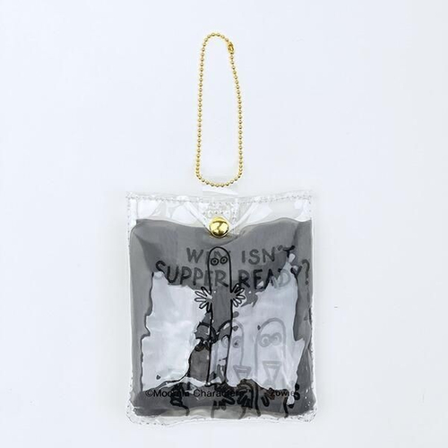 ムーミンのぬいぐるみ付きエコバッグ