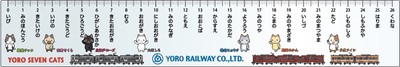 ようてつ駅名定規2