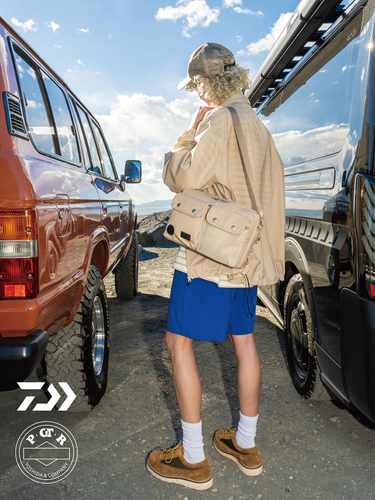 DAIWA &times; POTR ショルダーバッグ