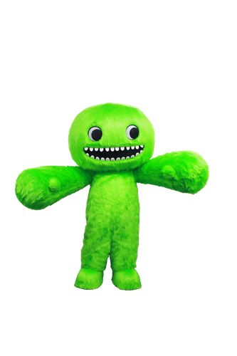 ▲ジャンボ・ジョシュ　