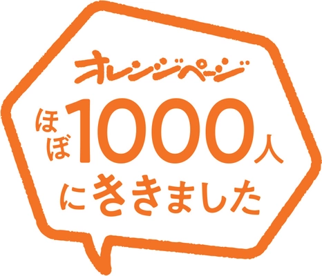 ほぼ1000人にききました